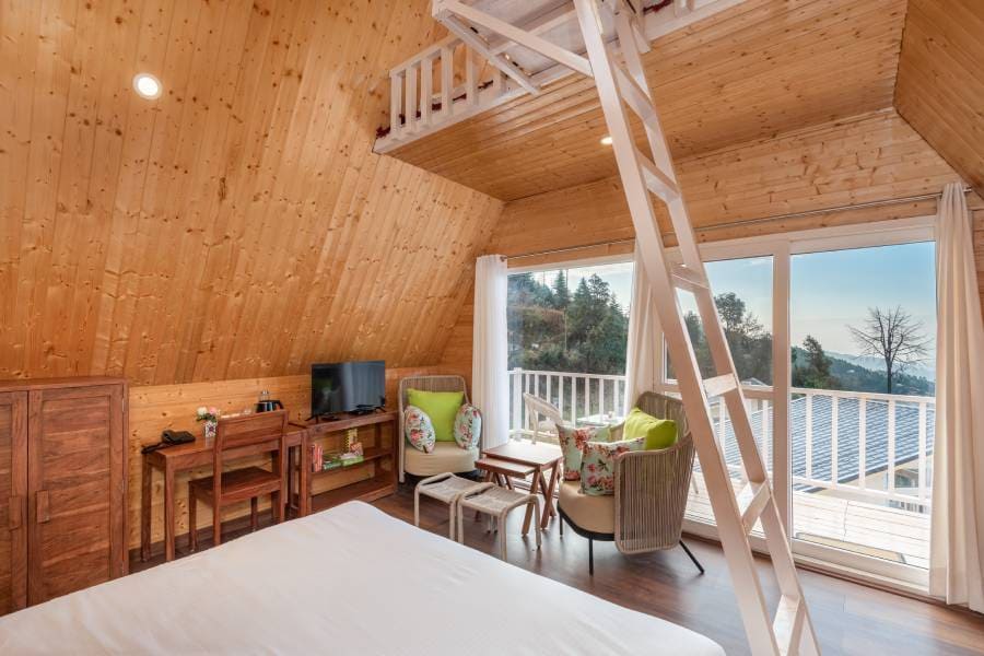 A-Frame Cottage