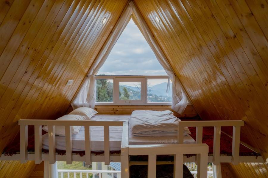 A-Frame Cottage