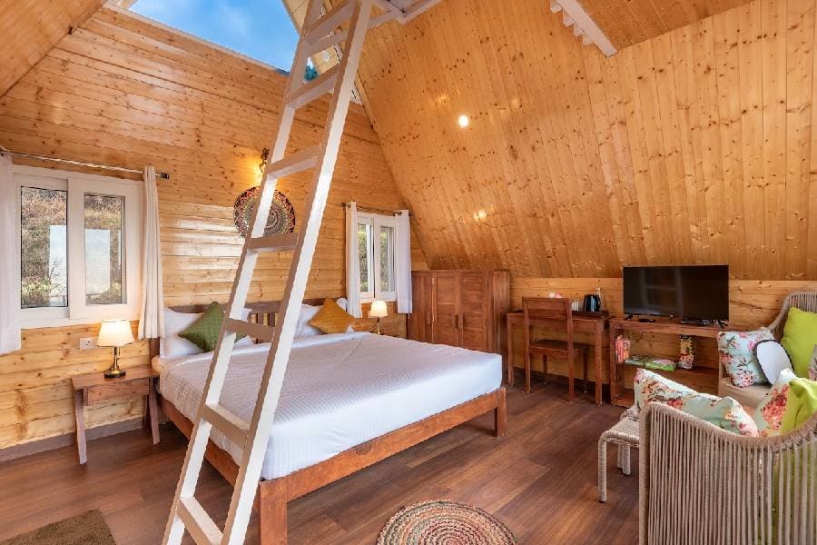 A-Frame Cottage