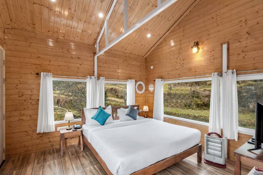 Log House Room