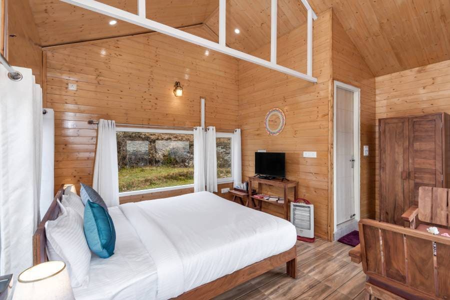 Log House Room