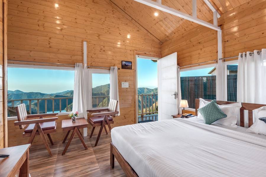 Log House Room