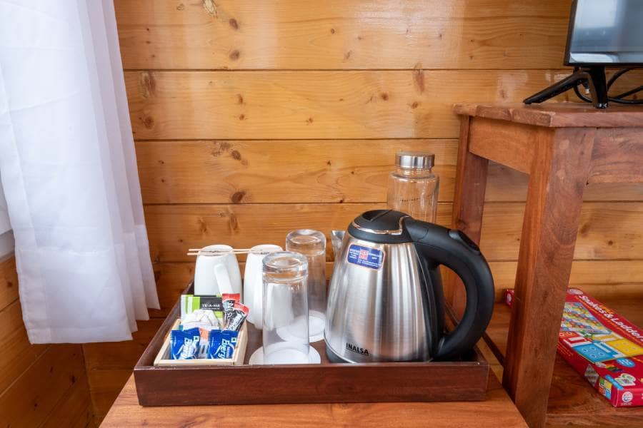 Log House Room